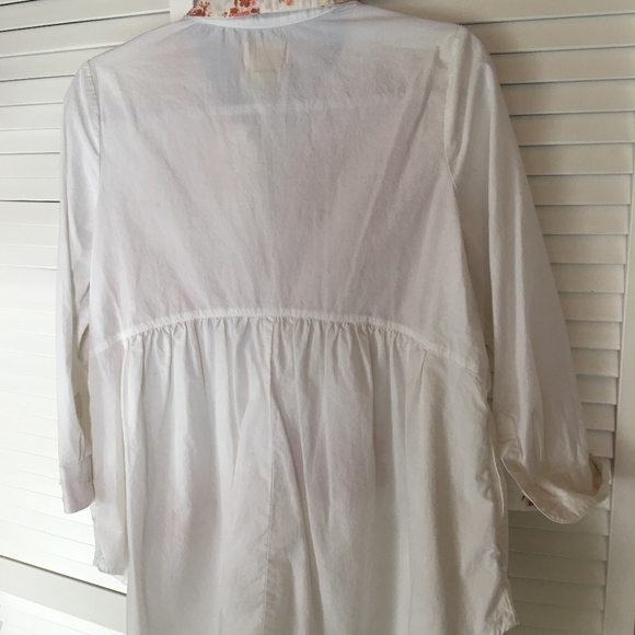 Anthropologie Maeve Mavis Patchwork Top Size Small - Picture 5 of 8